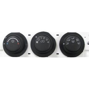ACDelco 15-73909 Heating and Air Conditioning Control Panel with Rear Window Defogger Switch