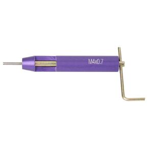 M4 Helicoil Kit, 50pcs Thread Repair Installation Kit Stainless Steel Helicoil Type Set M4 x 2D