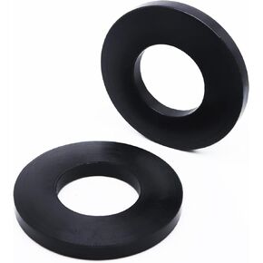 Universal Shock-Absorbers Pad Bushing Protector Rubber Ring Bushing Suspension Top Tower Buffer Engine Hood Seal Rack Bearing Deaf Soundproofing Seal-Black