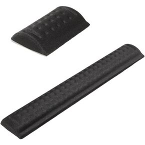 Keyboard Wrist Rest and Mouse Wrist Rest Set,Soft Memory Foam Arm Cushion for Desk,with Non Slip Base,Relief Wrist Pain for Home Office Computer Desk, Laptop, Gaming (Blue)