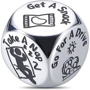 Funny Retirement Gifts for Women Men 2024 Funny Decider Dice Happy Retirement Gifts for Coworker Colleague Employee Appreciation Gifts for Retired Teacher Nurse Coach Going Away Leaving Gifts for Boss