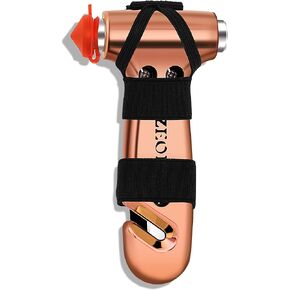 Safety Hammer Cute with Window Breaker and Seat Belt Cutter,Car Emergency Escape Hammer,Escape Tool,Black,1PCS