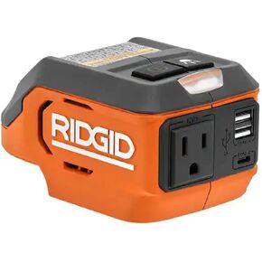 RIDGID 18V 175 Watt Power Inverter Car Boat Home Office