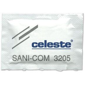 Celeste Sani-Com Towelettes, 100 Pack