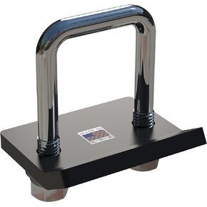 c2M Super Heavy Duty Trailer Hitch Tightener for 2" & 1.25" Hitches | 50% Stronger Than Competitors, Anti Rattle Stabilizer for Hitch Mount Bike & Cargo Rack Too | Rust-Free Lock