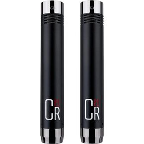 MXL CR21 PAIR Transformerless Pre-amp Small Diaphragm Instument Microphones