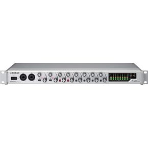 Tascam Series 8p Dyna Microphone Preamp for Recording, 8 Combo XLR/TRS, SMUX x 2, 8 Compressors, 8 outputs (SERIES8PDYNA)