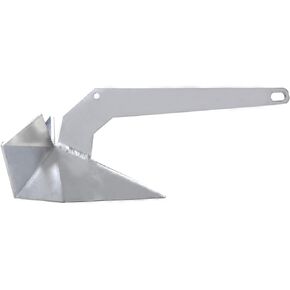 ISURE MARINE Hot Dipped Galvanized Steel Boat Anchor Delta Anchor Triangle Plow Anchor …