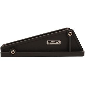 Scotty #278F Anchor Lock Permanently Fixed (No Mount),Black, 11.0 x 7.0 x 3.0"