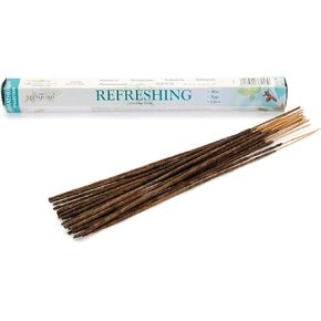 INC. 37115 Energising Incense Sticks, 20 Sticks x 6 Packs