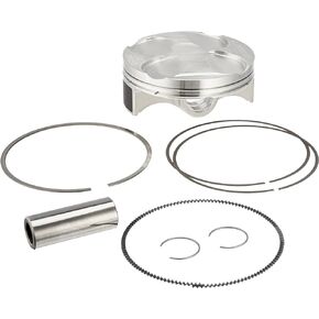 Wiseco 4829M07800 78.00mm 12.9:1 Compression 249cc Motorcycle Piston Kit, Black