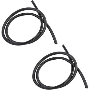 WOWTK 29 inch Batwing Inner Fairing Trim Seal Extrusion fits for Harley Street Glide FLHX, FLHTC, and FLHTCU 2008-2013,Electra Glide FLHT, FLHTC, and FLHTCU and Street Glide FLHX 1996-2007