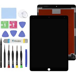10.5" Screen Replacement for iPad Air 3 (3rd Gen) 2019, A2152 A2123 A2153 A2154 LCD Assembly and Glass Touch Digitizer Premium Repair Kit with Tools - Black