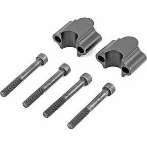 1 1/8" 30mm Handlebar Riser Clamp Spacer Universal Compatible with Yamaha Can-Am Spyder F3 BMW Ducati Triumph
