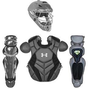 Under Armour UACKCC4-SRPGPH UA Pro Series/Catching Kit/Senior/Ages 12-16 UAhg3A / UAcpcc4-Srp / UAlg4-Srp Meets Nocsae Chest Protector Standard (Nd200) GPH