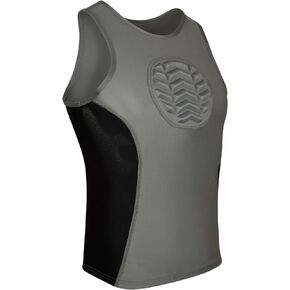 Exxact Sports Baseball Chest Protector Youth - Sports Tank Top Padded Compression Shirt, Softball Chest Protector (Youth)