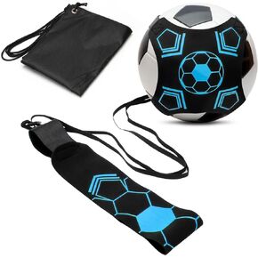 Coolrunner Soccer Belt Trainer Solo Soccer Kick Trainer, Soccer Practice Training Aid for Kids, Soccer Volleyball Rugby Trainer Fits Ball Size 3, 4, and 5