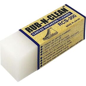 LION RUB-N-CLEAN Suede Nubuck Cleaning Eraser, 4 ea./pack (RSN-300-4P)