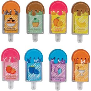 Sundae Kneaded Eraser - Set of 8 Assorted