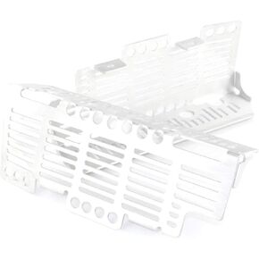 Xitomer Radiator Grille Guards Fit for DRZ400 / DRZ400S/ DRZ400SM, Radiator Grille Cover/Radiator Protector (Black)