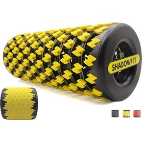 Foam Roller Equipment for Sore Muscle, Tissues ∣ Massage Rollers for Maximum Tension Relief ∣ High Density Foam for Deep Tissue Pain Relief, Thigh, Arms (Gray)