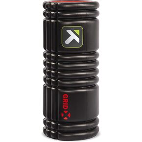 Trigger Point Performance TriggerPoint GRID X Foam Roller with Free Online Instructional Videos, Extra Firm (13-Inch)