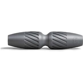 RAD Helix/High Density Firm Travel Foam Roller for Low Back, IT Bands, Glutes, Spine, Quads and Hamstrings Self Myofascial Release, Massage, Mobility and Recovery Tool
