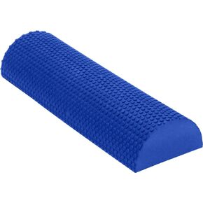 Bean Products High-Density EVA Foam Rollers | Deep Tissue Massager | Myofascial Release Textured Bumps | 36" Half Roller | Made in The USA