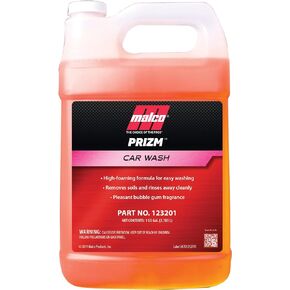 Malco Prizm Car Wash – Hard-Working, High-Foaming Automotive Cleaner/Formulated to Remove Soils and Rinse Away Cleanly/Excellent Cleaning Performance and Value / 1 Gallon (123201)