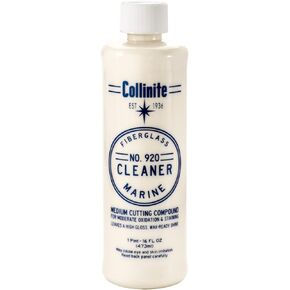 Collinite No. 920 Fiberglass Marine Cleaner, 16 Fl Oz - 1 Pack
