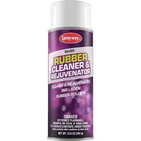 Rubber Cleaner & Rejuvenator, 12.5 oz. can, 1 Count