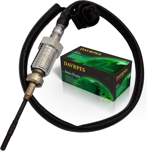 13627805606 Exhaust Gas Temperature (EGT) Sensor for BMW 328d 328i 335i 335is, 09-11 M3 4.0L V8, 15-17 X3 xDrive28d 2.0L l4, 09-13 X5 xDrive35d 3.0L l6 Replace#2656500-1902｜273-10377 in Saudi Arabia