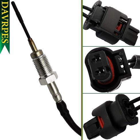 13627805606 Exhaust Gas Temperature (EGT) Sensor for BMW 328d 328i 335i 335is, 09-11 M3 4.0L V8, 15-17 X3 xDrive28d 2.0L l4, 09-13 X5 xDrive35d 3.0L l6 Replace#2656500-1902｜273-10377 in Saudi Arabia