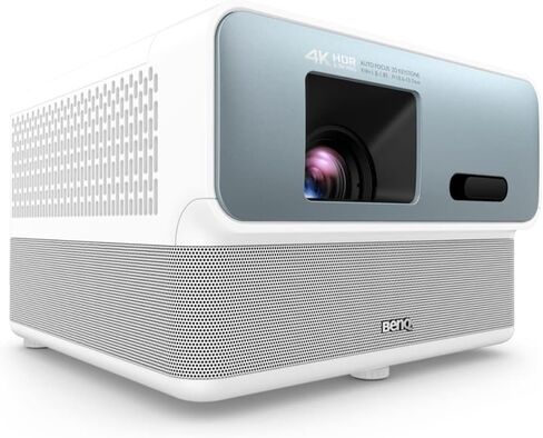 جهاز عرض ذكي BenQ GP500، True 4K HDR، مكبر صوت بلوتوث 5Wx4 360˚ صوت، نطاق ألوان DCI-P3 فائق الاتساع، تلفزيون Android، التركيز التلقائي وحجر المفاتيح، شاشة كبيرة 120 بوصة مع تكبير 1.3x in Saudi Arabia