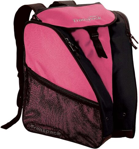 TRANSPACK المرأة دائم مقاومة للماء 40L الأشرطة قابل للتعديل التزلج / على الجليد التمهيد خوذة نظارات و Gear XTW طباعة حقيبة in Kuwait