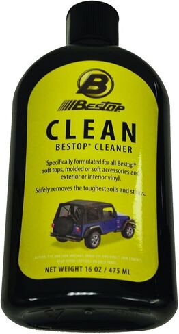 Bestop 11211-01 Jeep Soft Top Cleaner, 16 oz. bottle in Saudi Arabia