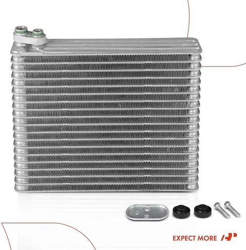 قلب مبخر مكيف الهواء A-Premium متوافق مع ميتسوبيشي مونتيرو 2001-2006 3.5L 3.8L، مع لوحة الضغط in Saudi Arabia