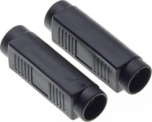 S-Video Adapter and Gender Change Coupler | Female to Female 4-Pin Mini DIN VHS Connector Cable | Pack of 2 in Saudi Arabia