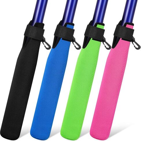 Deekin 4 Pcs Baseball Bat Sleeves Softball Bat Warmers for Composite Bats Durable Softball Bat Sleeve Protector Bat Cover for Sport Women Men Adults in Saudi Arabia
