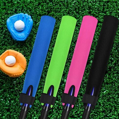 Deekin 4 Pcs Baseball Bat Sleeves Softball Bat Warmers for Composite Bats Durable Softball Bat Sleeve Protector Bat Cover for Sport Women Men Adults in Saudi Arabia