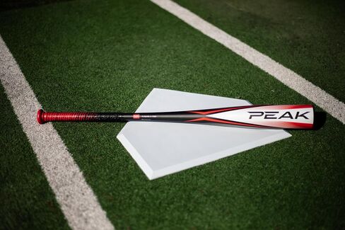 Rawlings | Peak Baseball Bat | USA | -5 / -10 / -11 Drop | 2 5/8" Barrel | 1 Pc. Alloy in Saudi Arabia