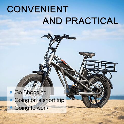 سلة الدراجة الكهربائية الخلفية القابلة للإزالة للبضائع المعدنية ذات سعة كبيرة، يتم تجميع الإطار الأمامي بسرعة، سلة الدراجة المعلقة in Kuwait