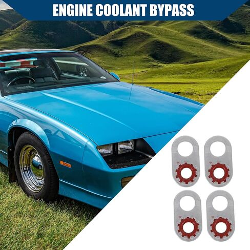 No.12551933 حشية سدادة تجاوز المبرد لسيارة Chevy Camaro 1997-2002 لسيارة Cadillac CTS 2004-2005 / حشية سدادة أنبوب تنفيس البخار/متينة/4 قطعة in Saudi Arabia