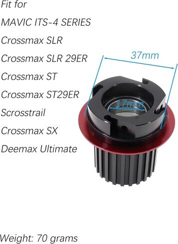 DJC Bike Freehub Body 9 10 11 12s Micro Spline سائق لـ Mavic DT HG XDR XD لـ DT Swiss لشيمانو in Kuwait
