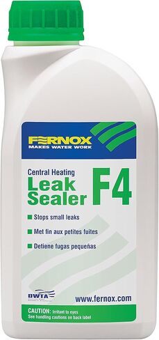 57883 F4 Central Heating Leak Sealer - 1 Pint, White in Saudi Arabia