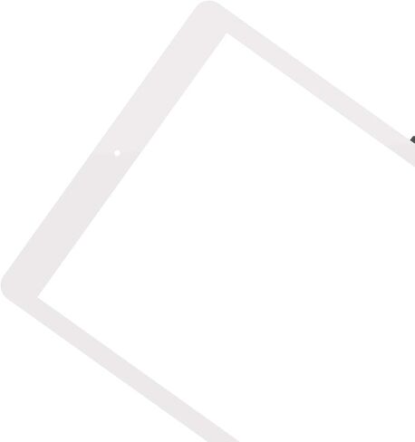 قطع غيار شاشة تعمل باللمس لجهاز IPad 9.7 بوصة 2018 /iPad 6 6th Gen A1893 A1954، (بدون شاشة LCD، بدون زر الصفحة الرئيسية) مع واقي شاشة مجاني + أدوات إصلاح (أبيض) in Saudi Arabia