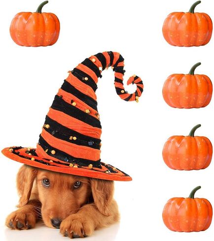 Rocutus 12 Pieces Mini Artificial Pumpkins,Lifelike Simulation Mini Pumpkins Fall Mini Artificial Pumpkins,Halloween Thanksgiving Autumn Theme Party Decorations Mini Pumpkins (Orange) in Saudi Arabia