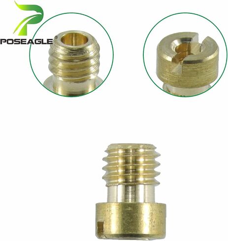 10 قطعة المكربن ​​الرئيسية طائرة عدة ل Keihin PWK FCR OKO KOSO المكربن ​​75 78 80 82 85 88 90 105 108 110 طائرات الطاقة دراجة نارية in Kuwait