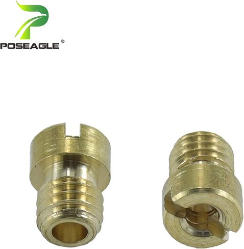 10 قطعة المكربن ​​الرئيسية طائرة عدة ل Keihin PWK FCR OKO KOSO المكربن ​​75 78 80 82 85 88 90 105 108 110 طائرات الطاقة دراجة نارية in Kuwait