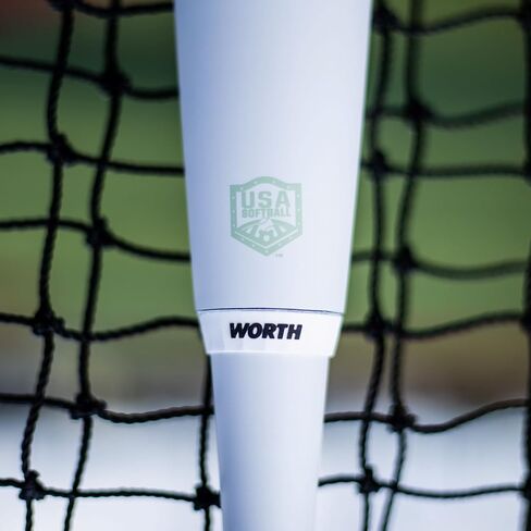 يستحق | 2023 | مضرب الكرة اللينة جراند سلو بيتش | نموذج كول كامبل | XXL | الولايات المتحدة الأمريكية | 12.5" برميل in Kuwait